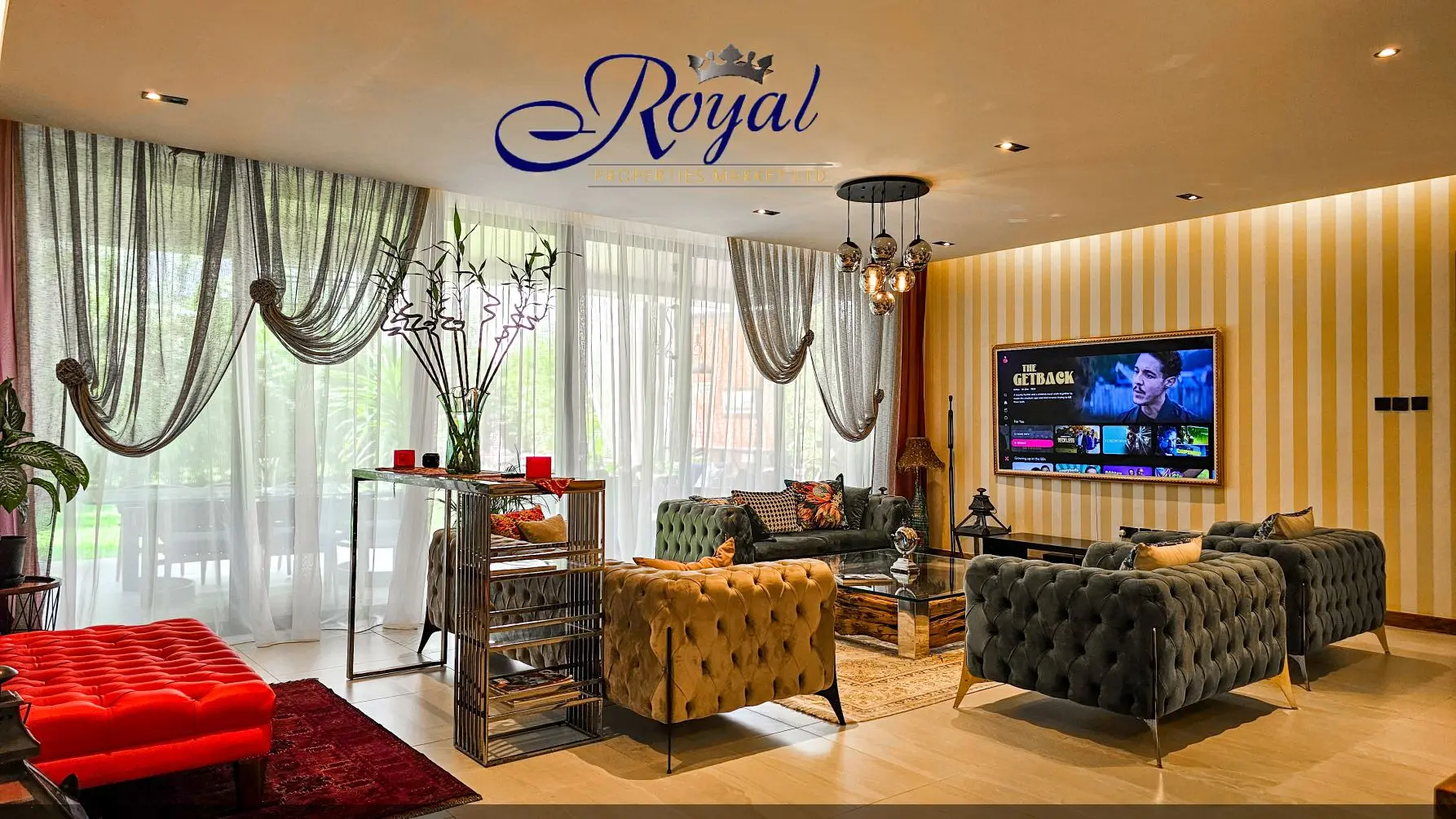 Fully Furnished Luxury 3 Bedroom + DSQ Apartment in Westlands