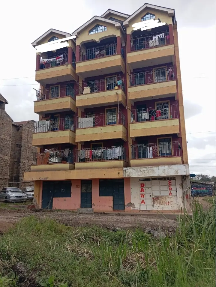 Block of Bedsitters/Studios For Sale