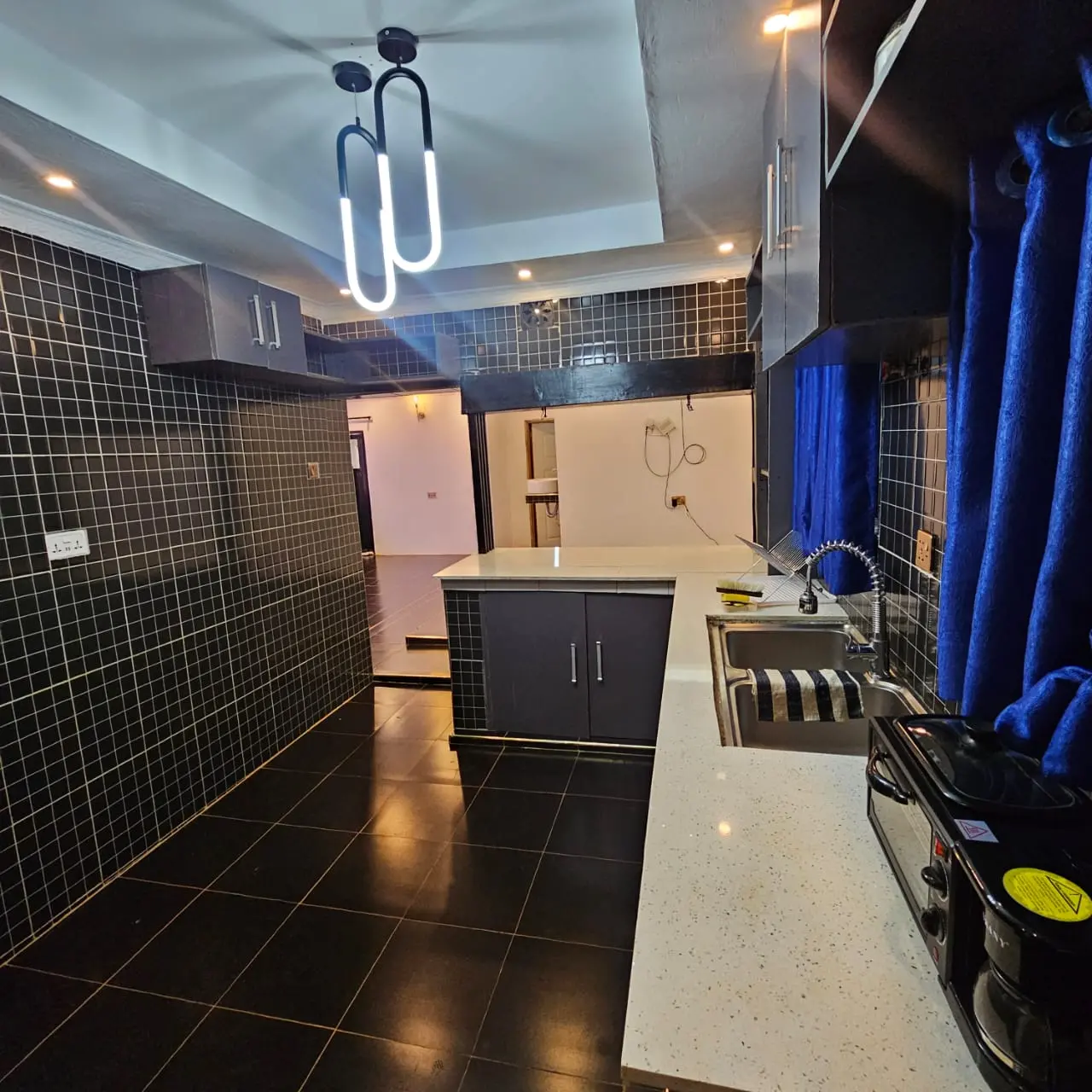 2 bedrooms bungalow house in nyeri town
