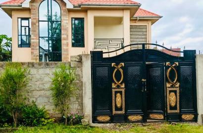 4 bedrooms maisonette new house Utawala