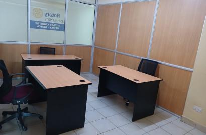 Furnished Office to Let in Kilimani