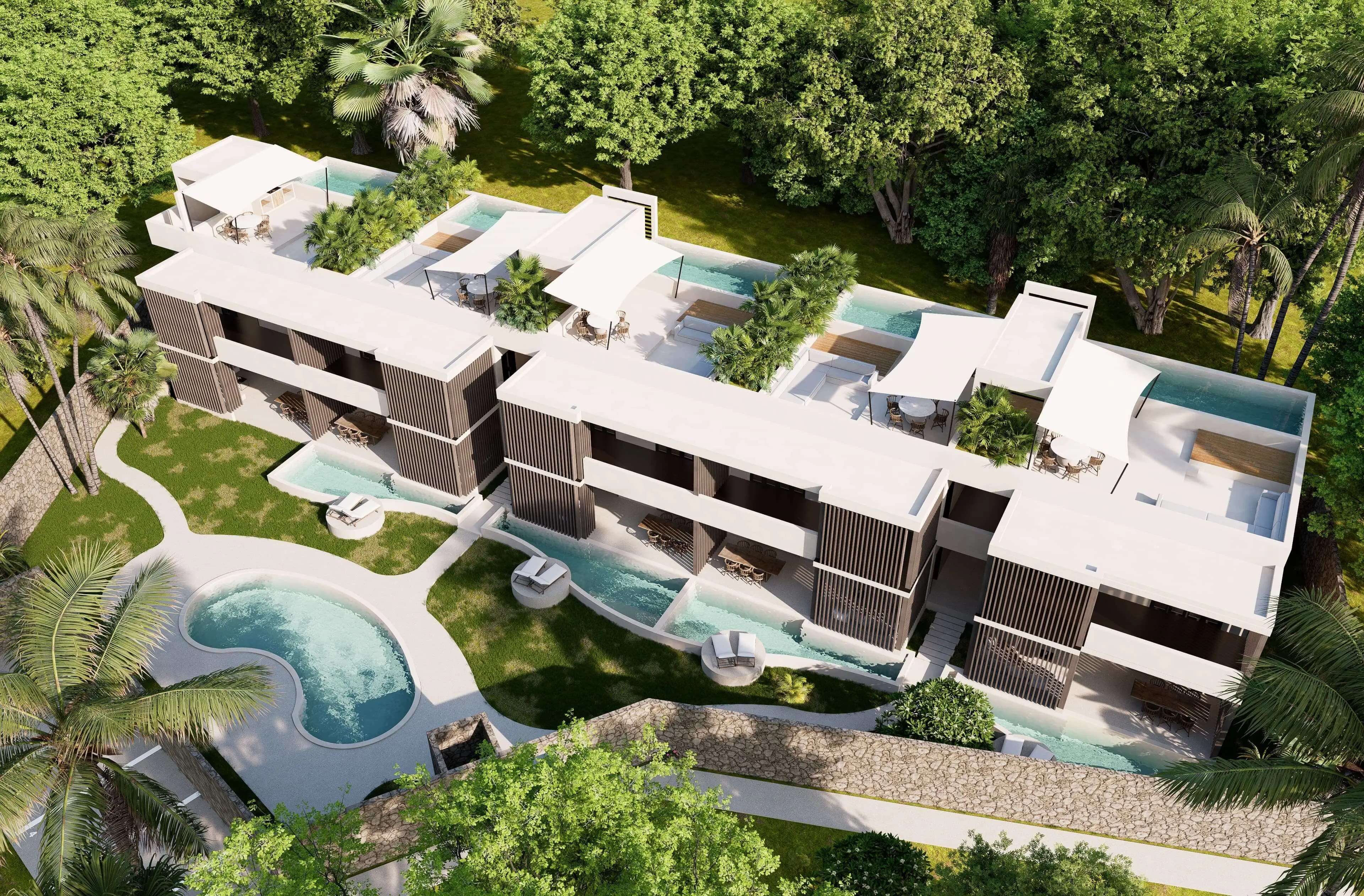 2-Bedroom Watamu Apartment Off Plan | Private Pools