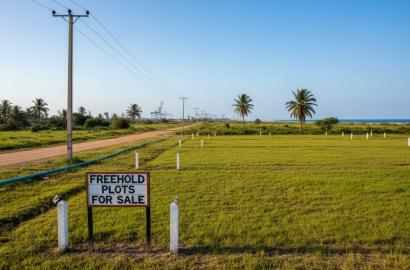 1/8 Acre Freehold Plot For Sale in Hindi, Lamu