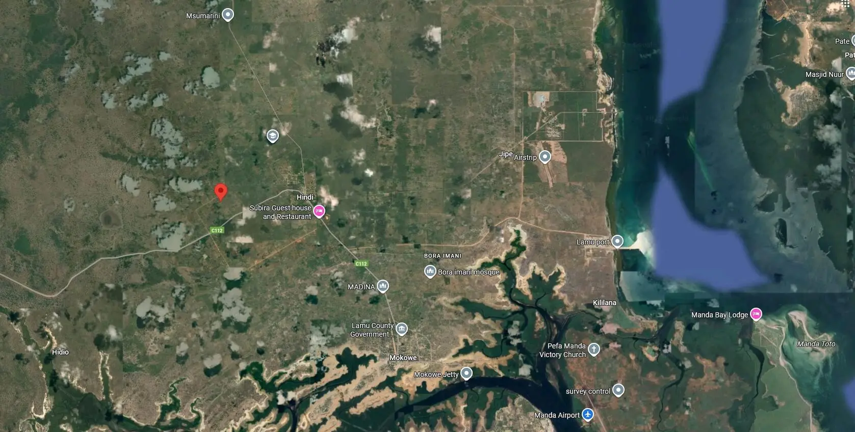 1/8 Acre Freehold Plot with Ready Title in Hindi, Lamu