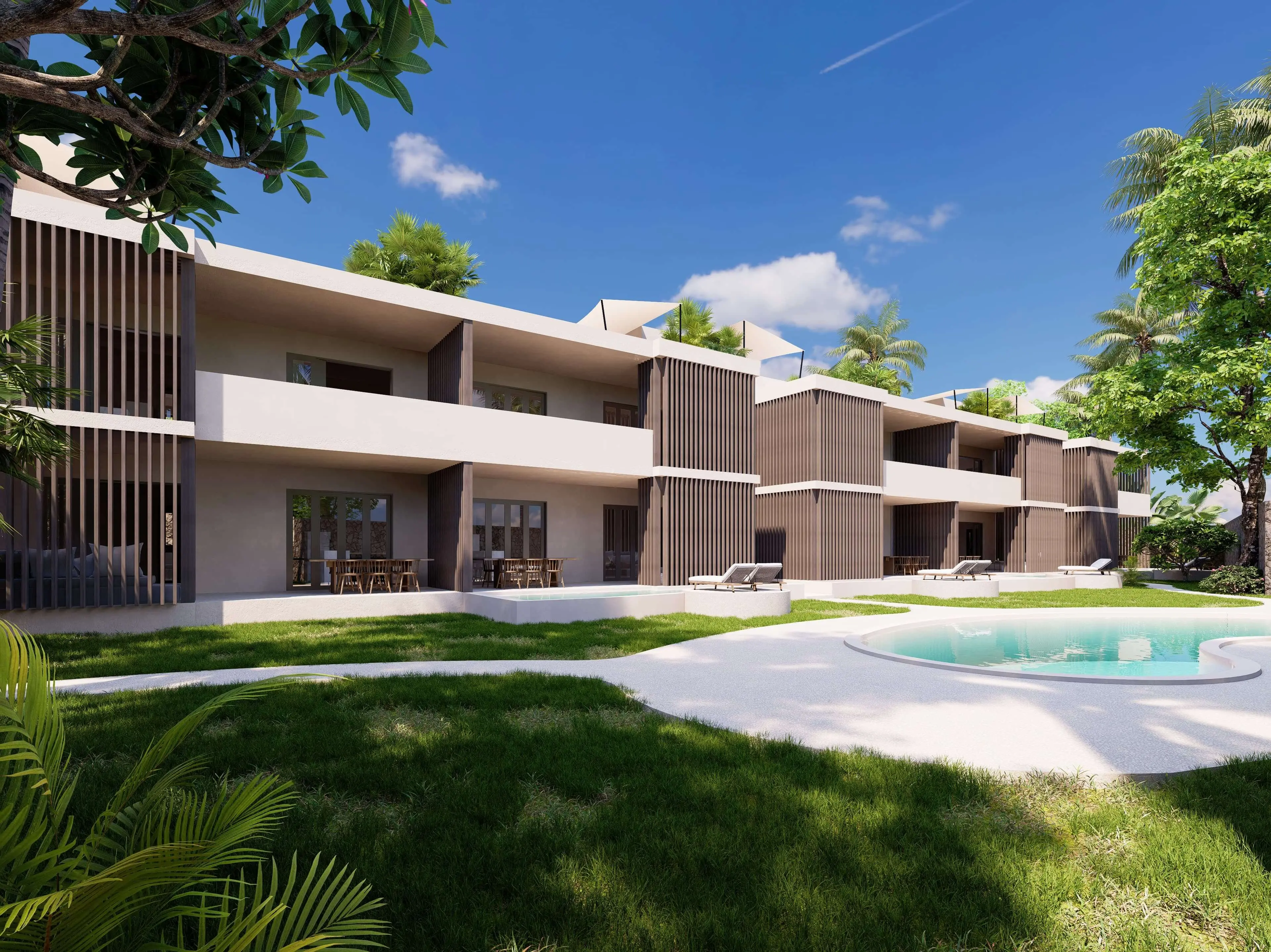 2-Bedroom Watamu Apartment Off Plan | Private Pools