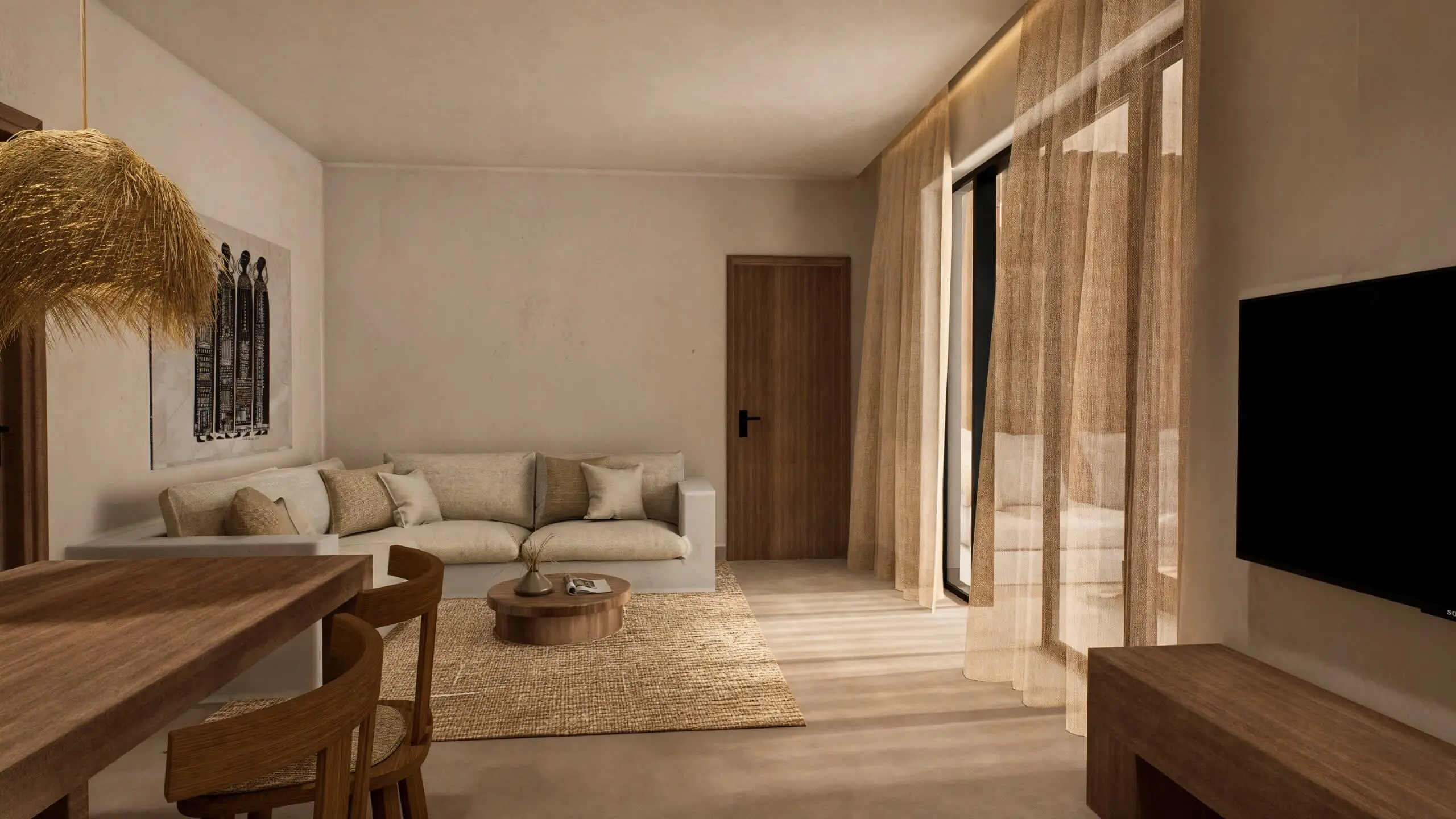 2-Bedroom Watamu Apartment Off Plan | Private Pools