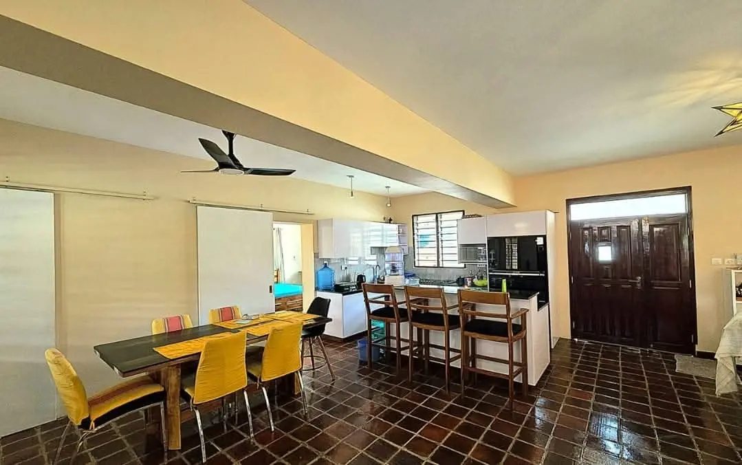 3-Bedroom Diani Villa | 60,000L Water Storage