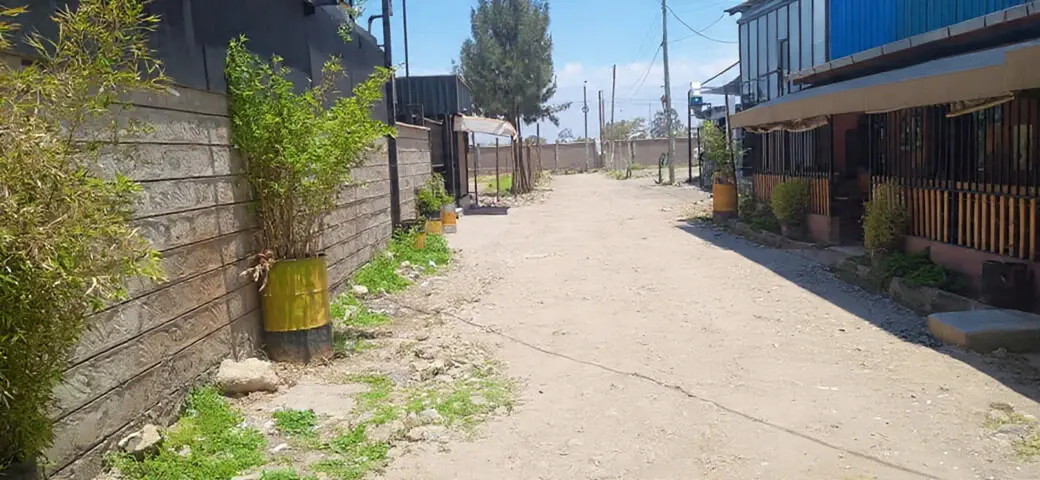 3-Acre Development Plot in Syokimau with Road Frontage