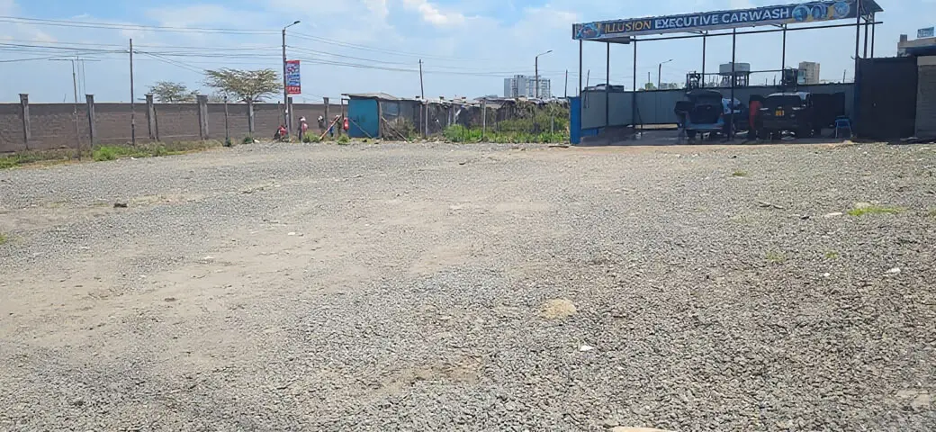3-Acre Development Plot in Syokimau with Road Frontage