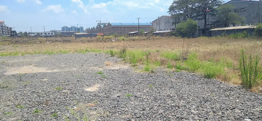 3-Acre Development Plot in Syokimau with Road Frontage