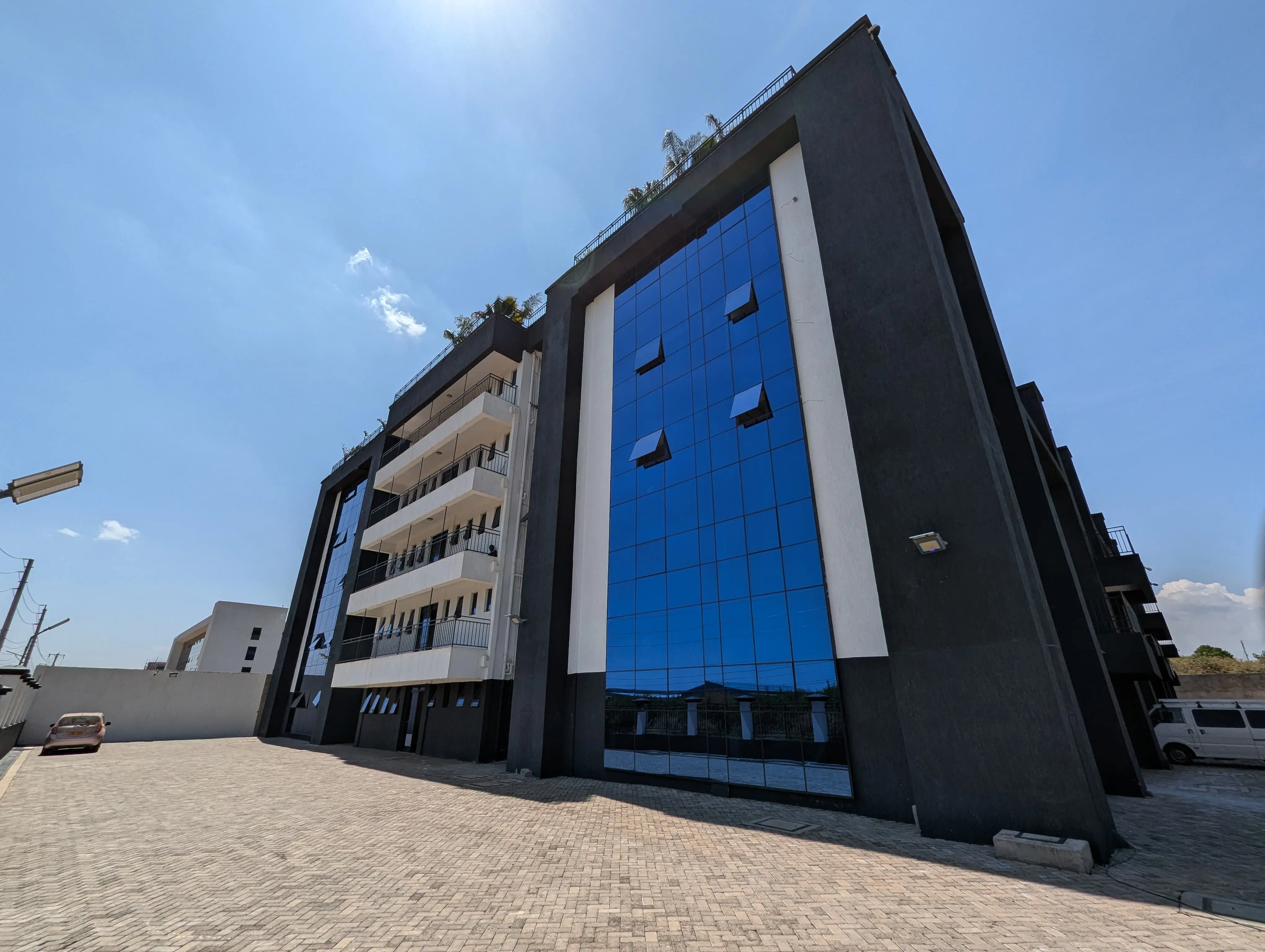 Office Spaces For Lease in Tatu City, Kiambu.(667 sqft to 2332 sqft)