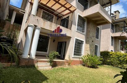 5 bedroom Townhouse to Rent in Kitisuru