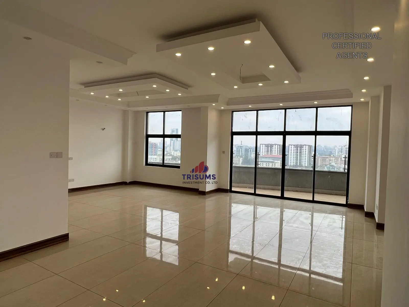 Massive 4-Bedroom Penthouse for Rent in Westlands