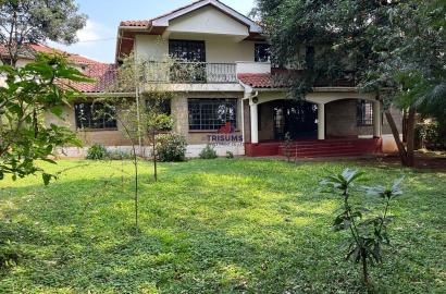 5 bedroom house for rent in Runda